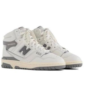 Aimé Leon Dore x New Balance 650R in silver